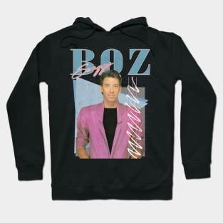 Boz Scaggs / Retro Faded-Style Design Hoodie